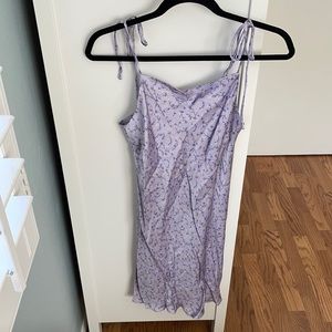 Floral dress from Zara